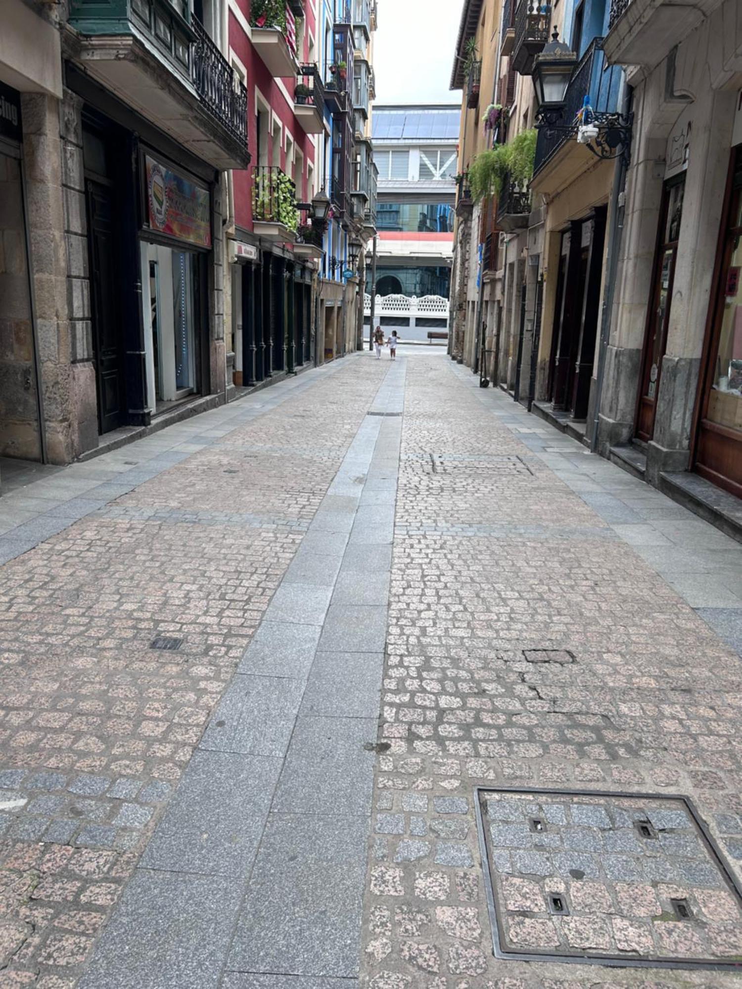 Ferienwohnung Estrella Bilbao Exterior foto