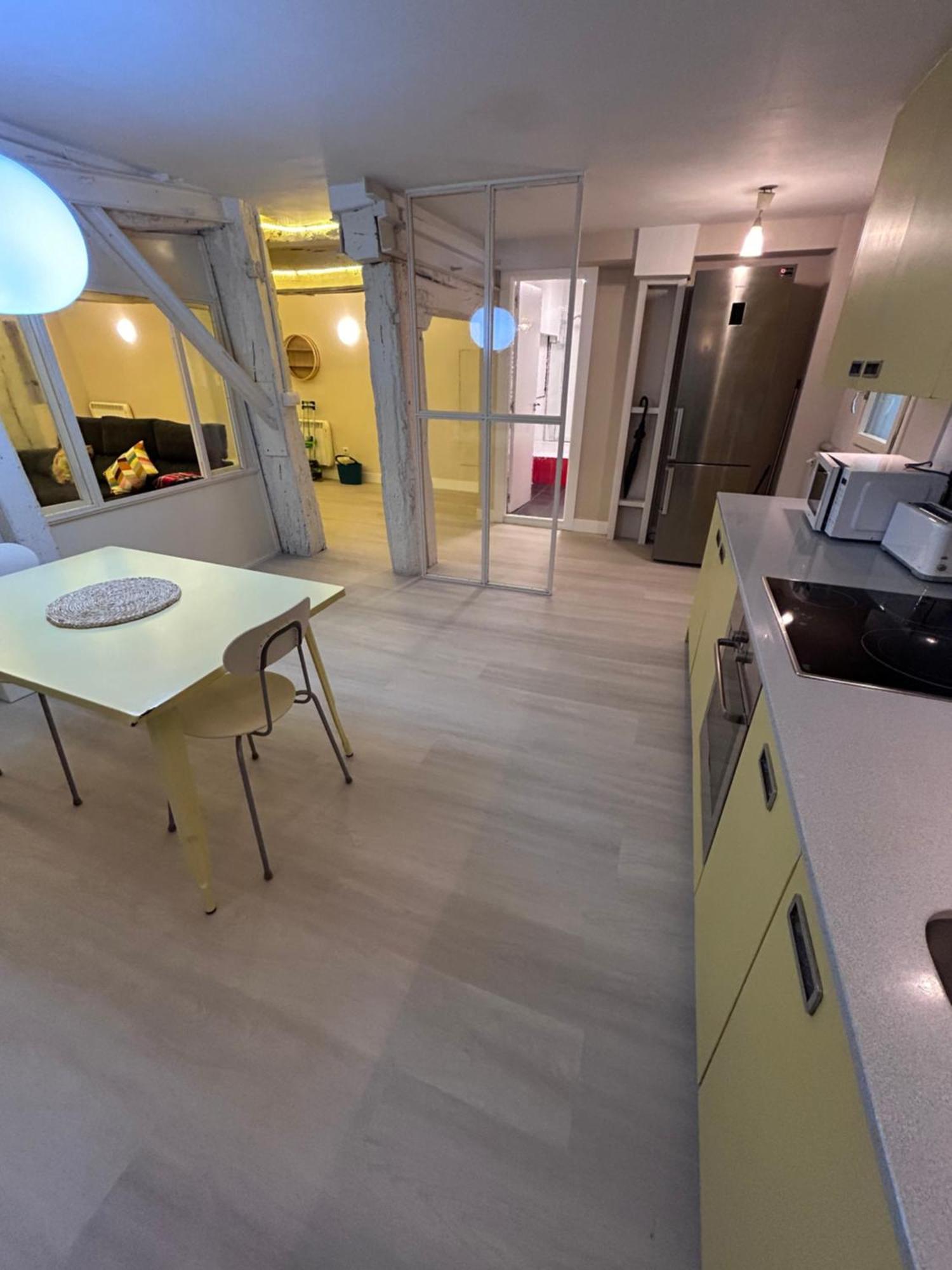 Ferienwohnung Estrella Bilbao Exterior foto