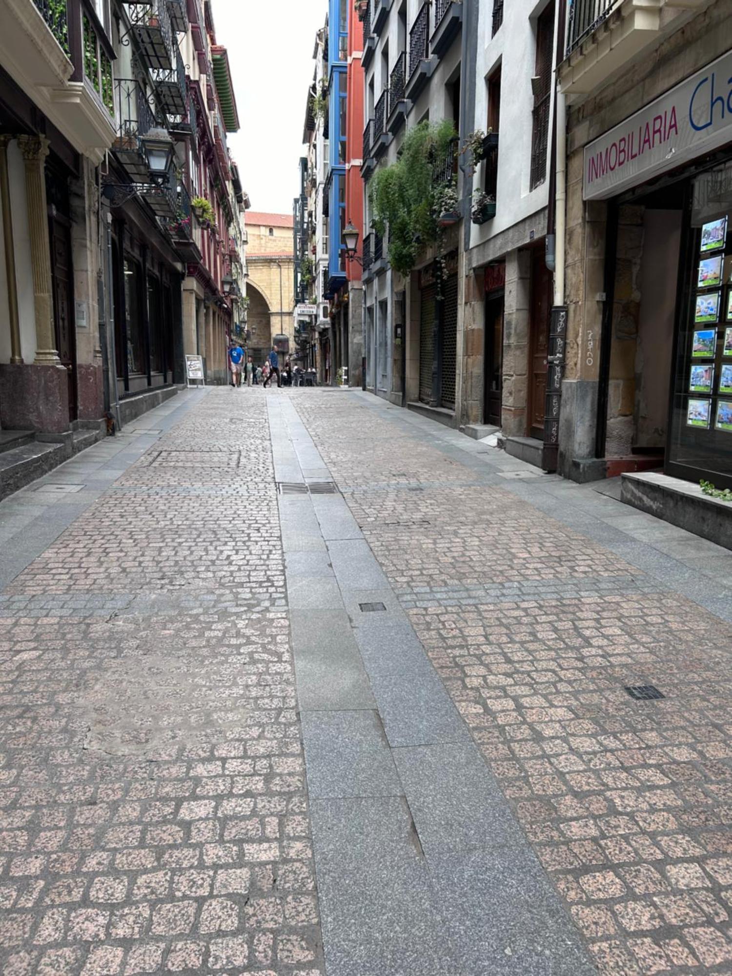 Ferienwohnung Estrella Bilbao Exterior foto