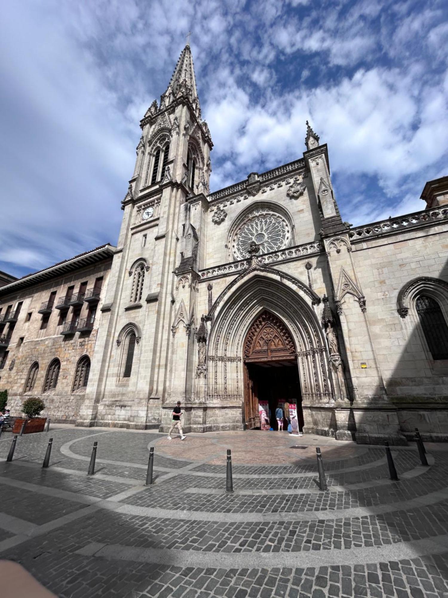 Ferienwohnung Estrella Bilbao Exterior foto