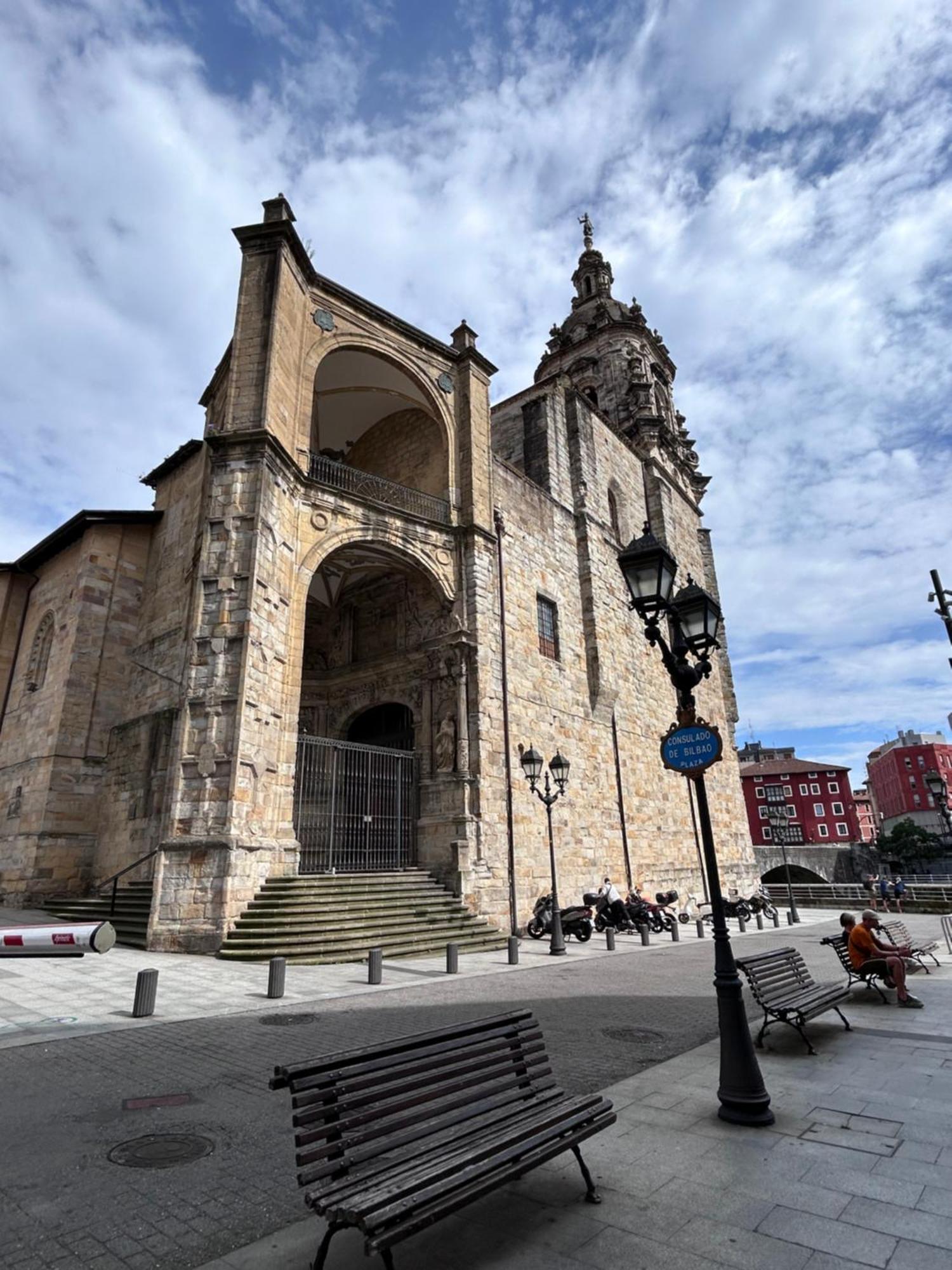 Ferienwohnung Estrella Bilbao Exterior foto